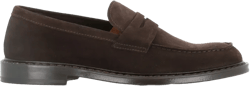 suede loafers