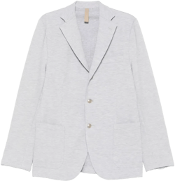 Mélange Blazer In Grey