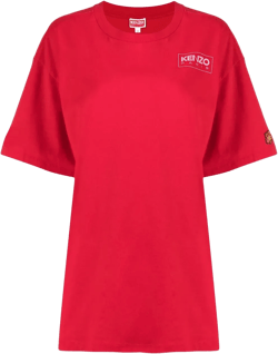 logo-print cotton T-shirt