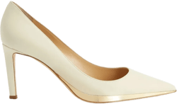 Virgyn leather pumps