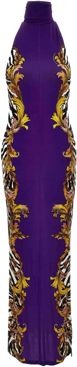 printed dress
