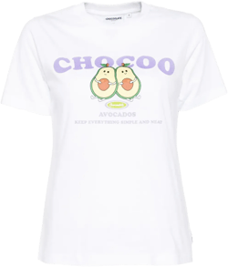 graphic-print T-shirt