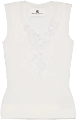 corded-lace top