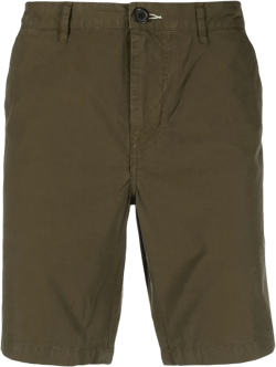 organic-cotton bermuda shorts