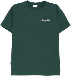 logo-embroidered T-shirt