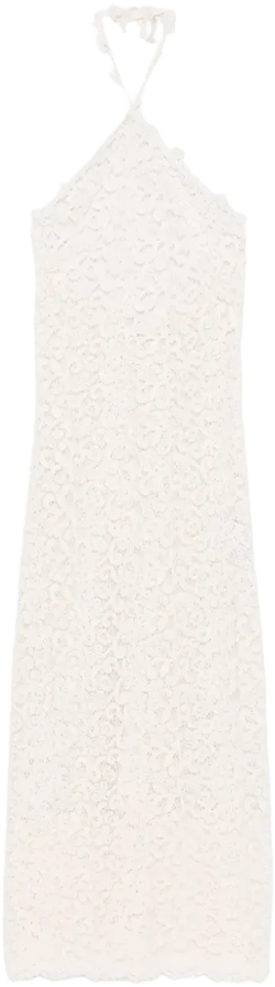 lace maxi dress
