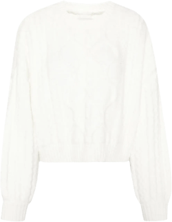 cable knit jumper