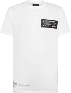 logo-print cotton T-shirt