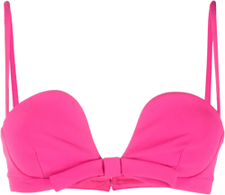 bow-detail cropped top