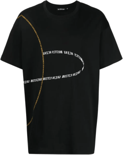 logo-print cotton T-shirt