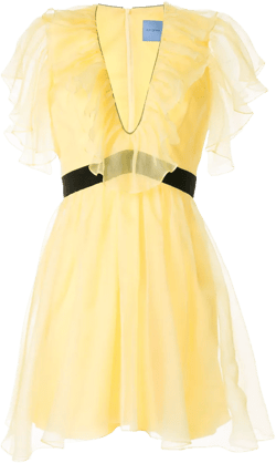 Sandpiper ruffled dress