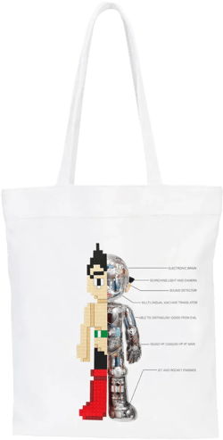 Astro Interior cotton tote bag