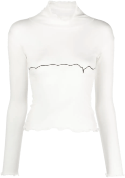 Tabby Star organic-cotton jumper