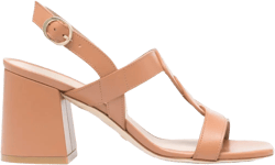 Ibiza 75mm leather sandals