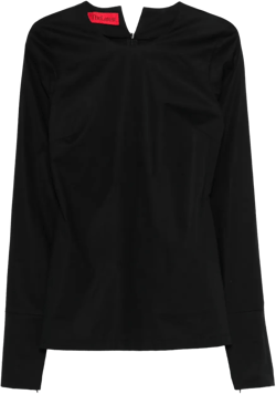 poplin blouse 