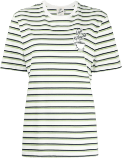 Coffee Cup-print cotton T-shirt