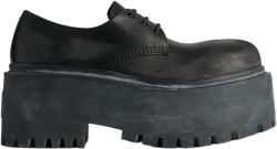 Women's Strike Platform Derby  in Black