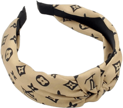 Hair bands Classic pattern 3 in 1 Soft and comfortable hair bands Styling Fixed hairstyle for women L