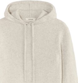 The Oversized Hoodie in Plush Cotton