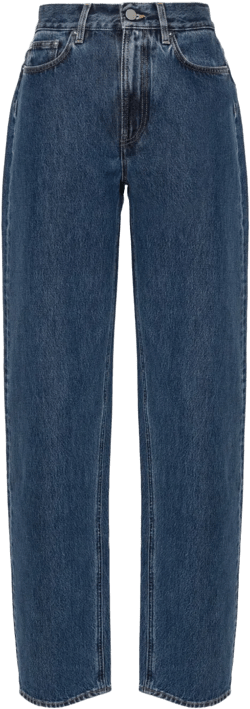 Samur low-rise loose-fit jeans