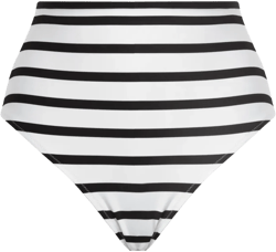 Frosty striped bikini bottoms