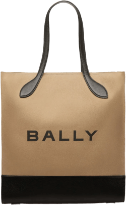 Bar Keep On logo-print tote