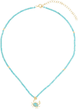 crab necklace