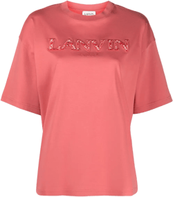 logo-appliqué cotton T-shirt