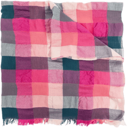 check scarf 