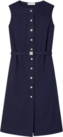 cotton poplin dress 