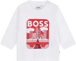 logo-print cotton T-shirt