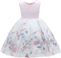 Mabel floral-print dress