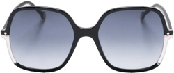 oversize-frame sunglasses