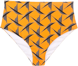 Violeta high-waisted bikini bottom