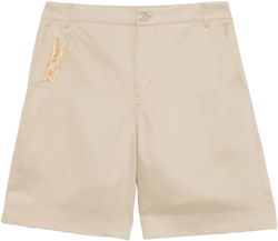 peg-patch shorts