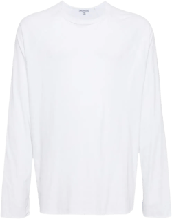 Clear long-sleeve T-shirt