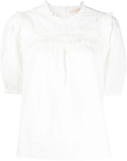 Adeline cotton blouse