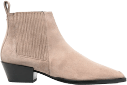 Bea 40mm suede boots