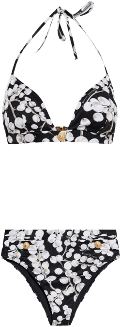 printed bikini