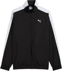 PUMA Men's T7 Oversized Track Jacket X-Large Puma Black