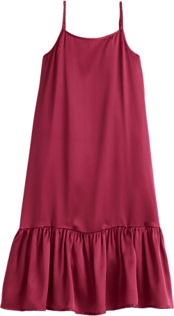 100% Washable Silk Dress