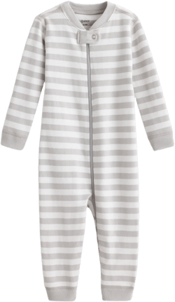 100% Organic Cotton One Piece Pajama