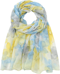 vimate Lightweight Cotton Scarf for Women Fashion Head Cover Hijab Voile Scarf Shawl Wrap Style 40