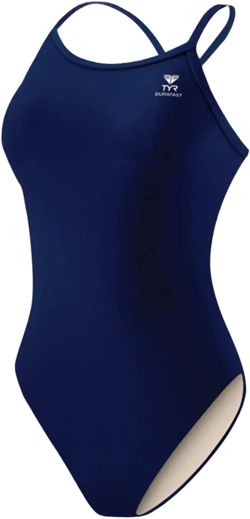 TYR Women's Durafast One Diamondfit Swimsuit 32 Navy