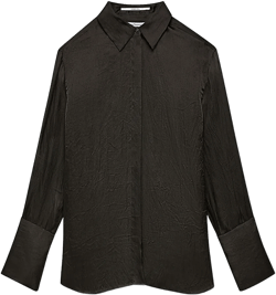 Organza Oversized Mens Shirt