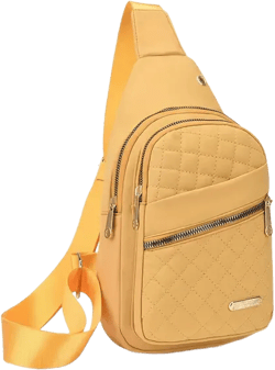 Women's Fashion Casual Solid Color Crossbody Bag