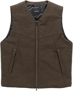 Logan Vest - Washed Cotton Canvas / GORE-TEX WINDSTOPPER® / Primaloft® Earth