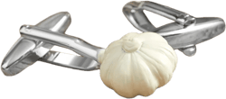 Garlic Clove Cufflinks