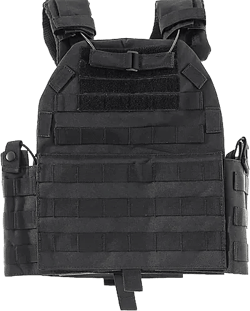 Tactical Plate Carrier- Black