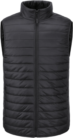 Heated Sleeveless Vest – Regular Fit For Men
